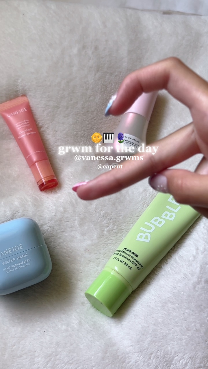 grwm for the day!!!