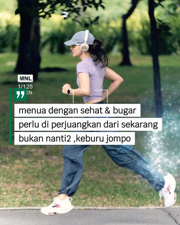 biasakan olahraga