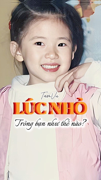 Trend lúc nhỏ