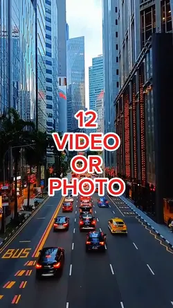 12 video or photo