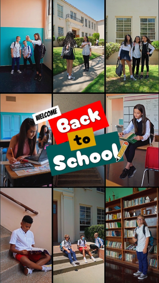 Zurück zur Schule 