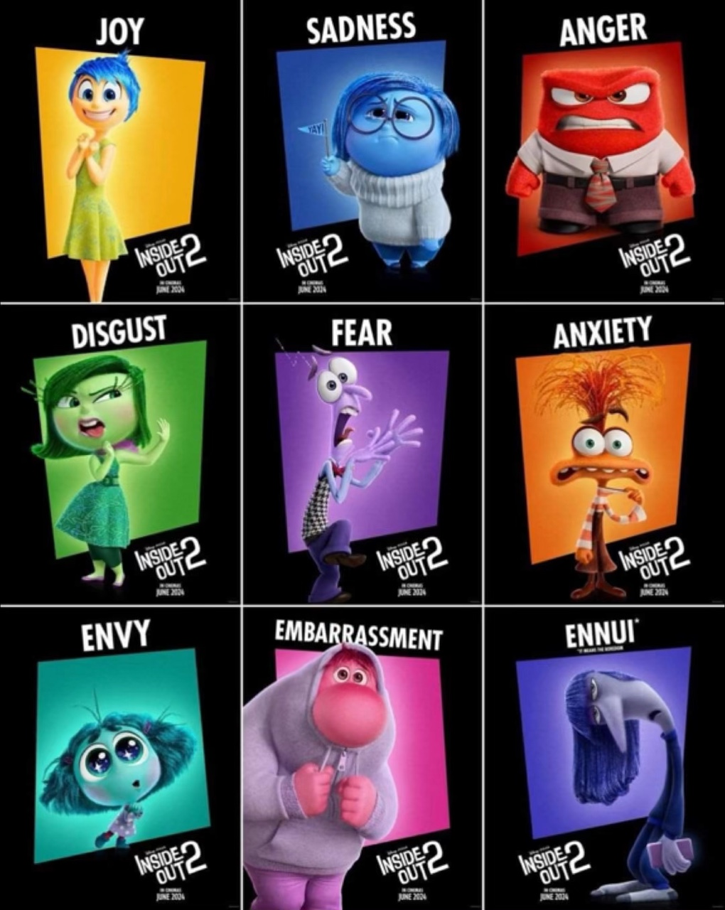 Inside Out 2 Friends