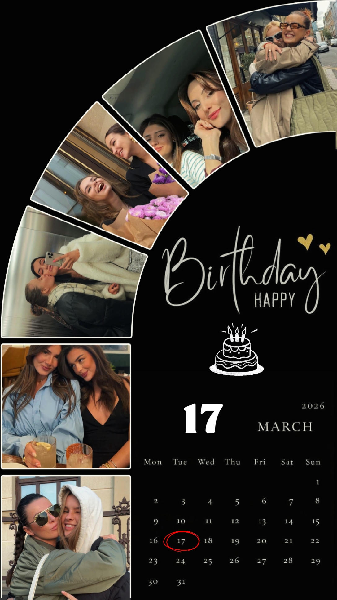 ULANG TAHUN 17 MARET 