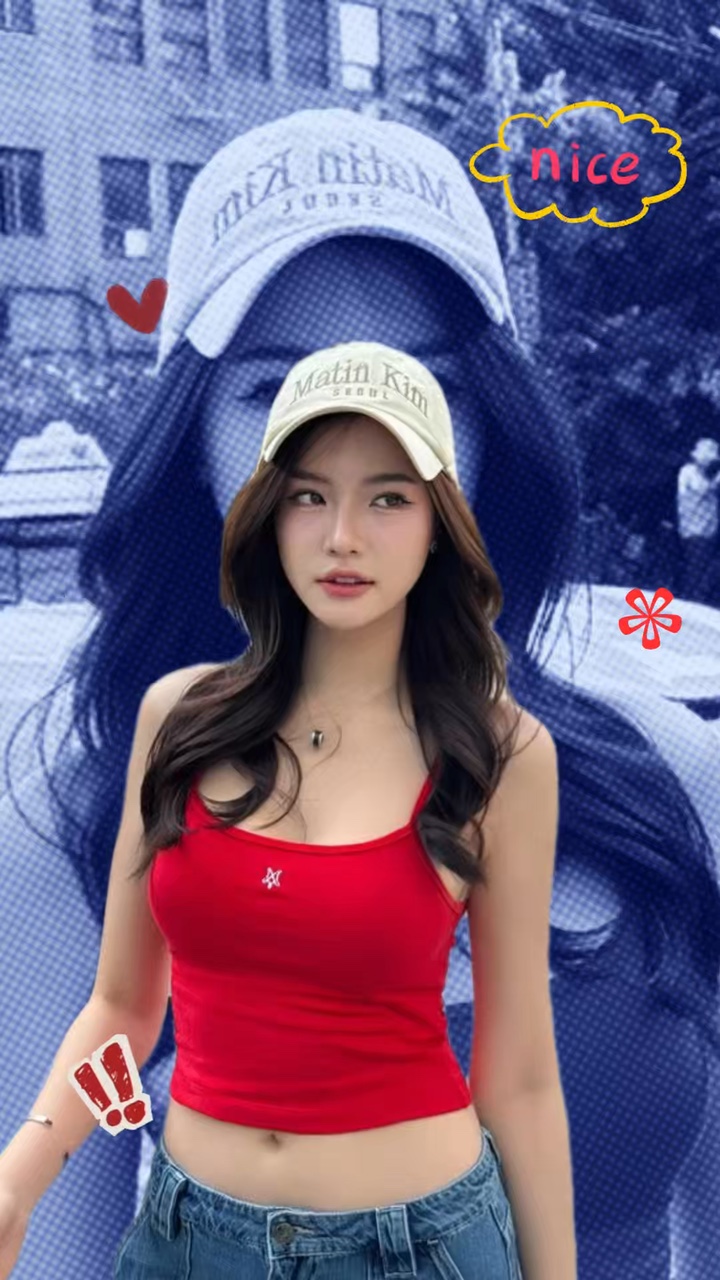 Red girl 