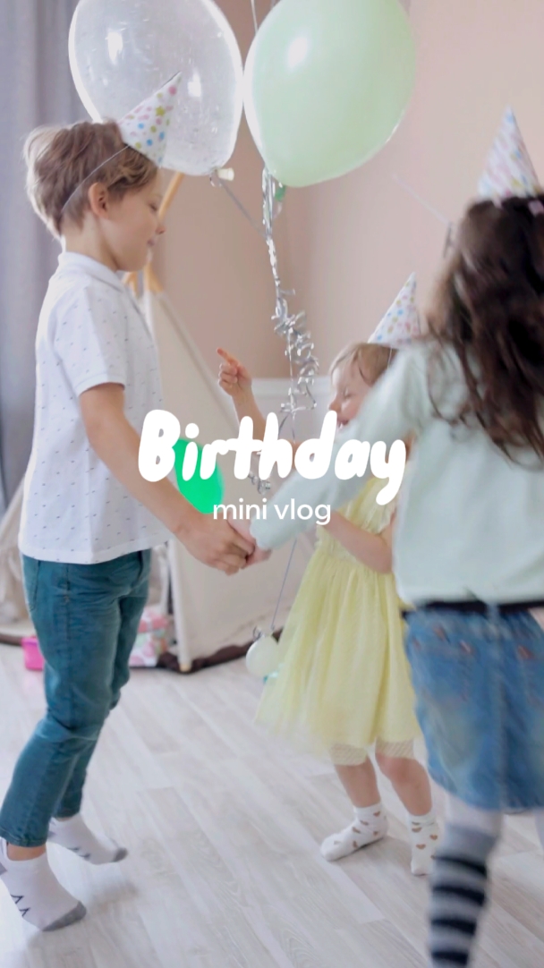 birthday vlog