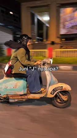 Juni "J" nya apa?