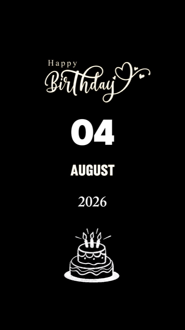 04 AUGUST DAUGHTER