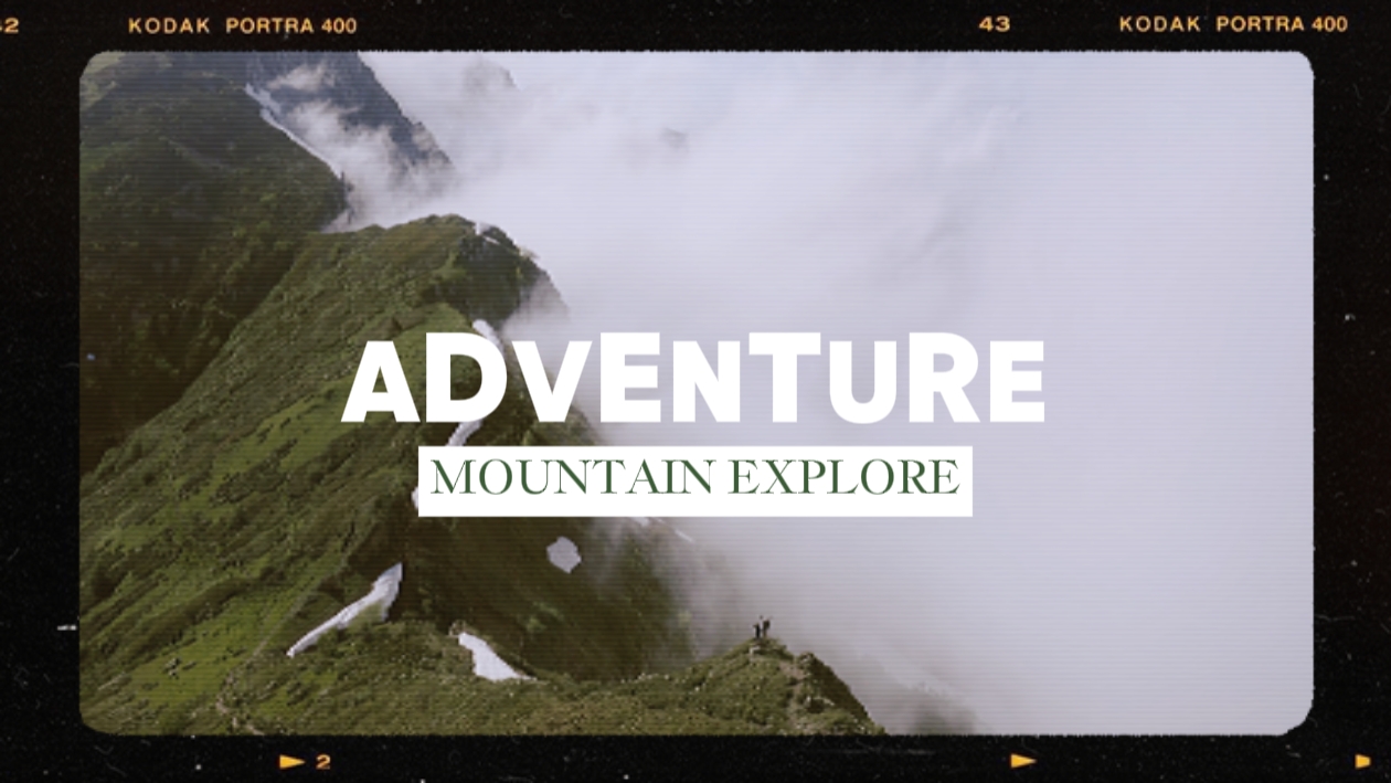 Travel Vlog Intro 