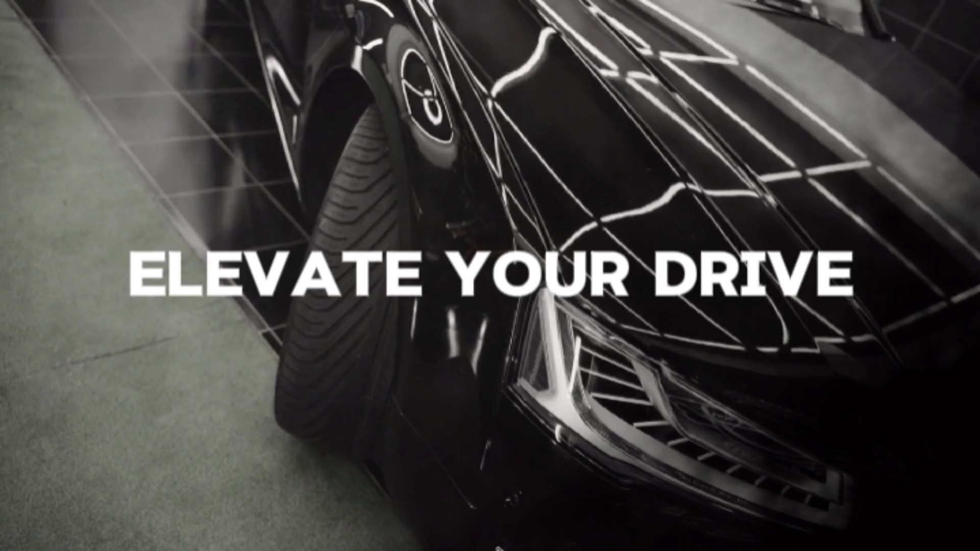 Nueva plantilla de video de la industria del automóvil de diseño de automóviles 