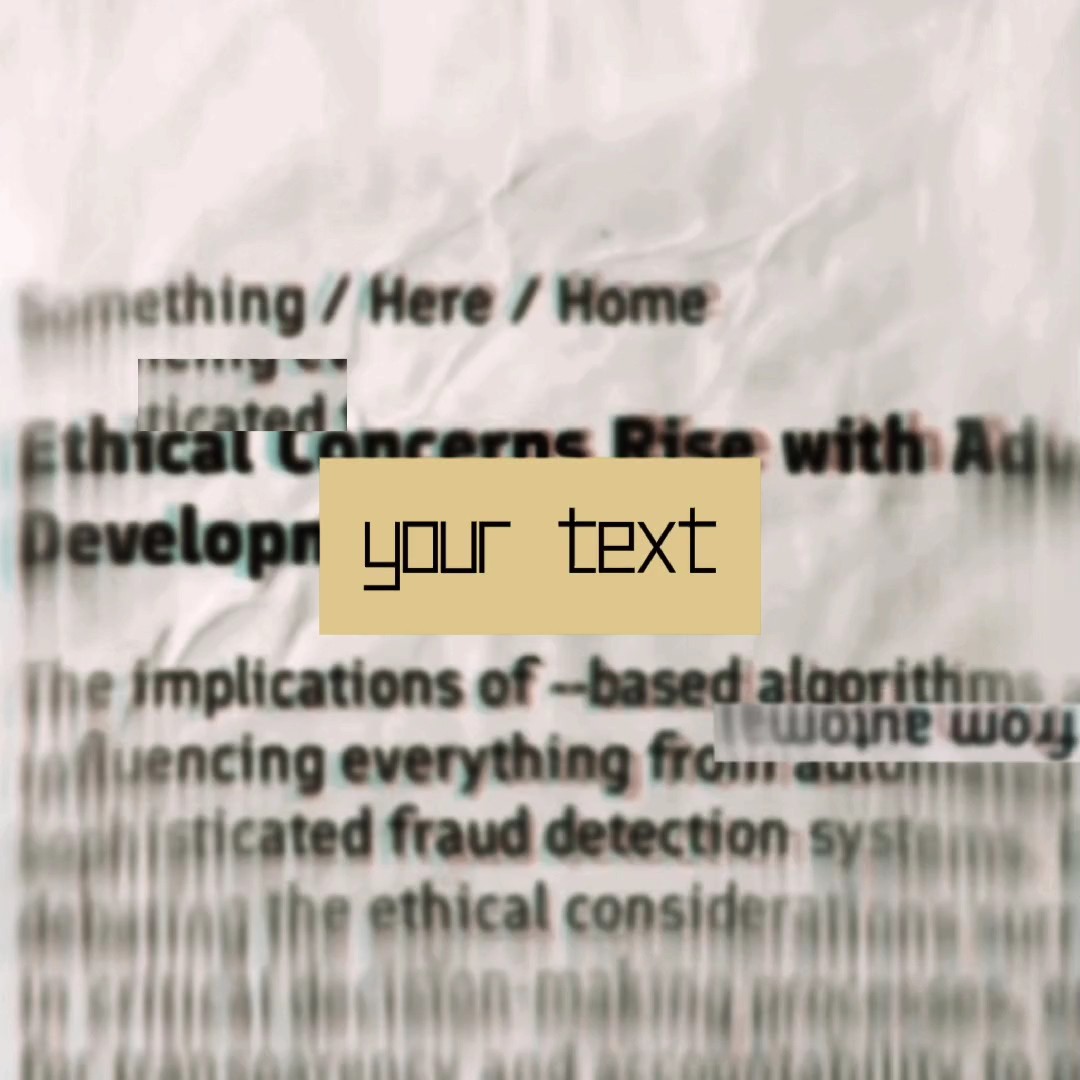 Seu jornal de texto 