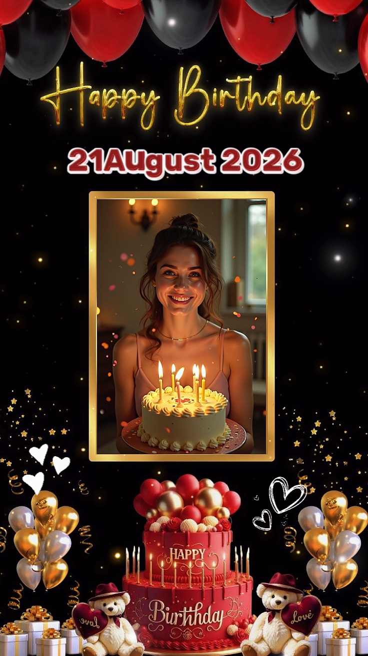 HBD 21 August 2026