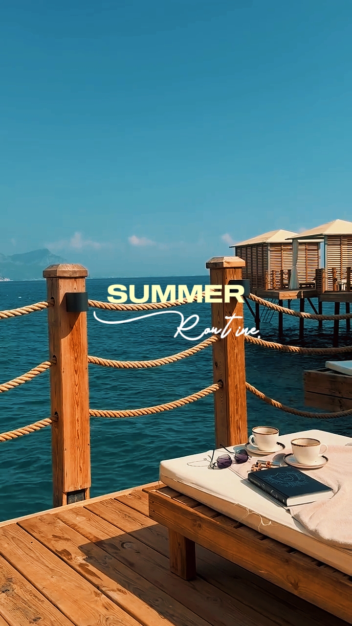 Rutina de verano 