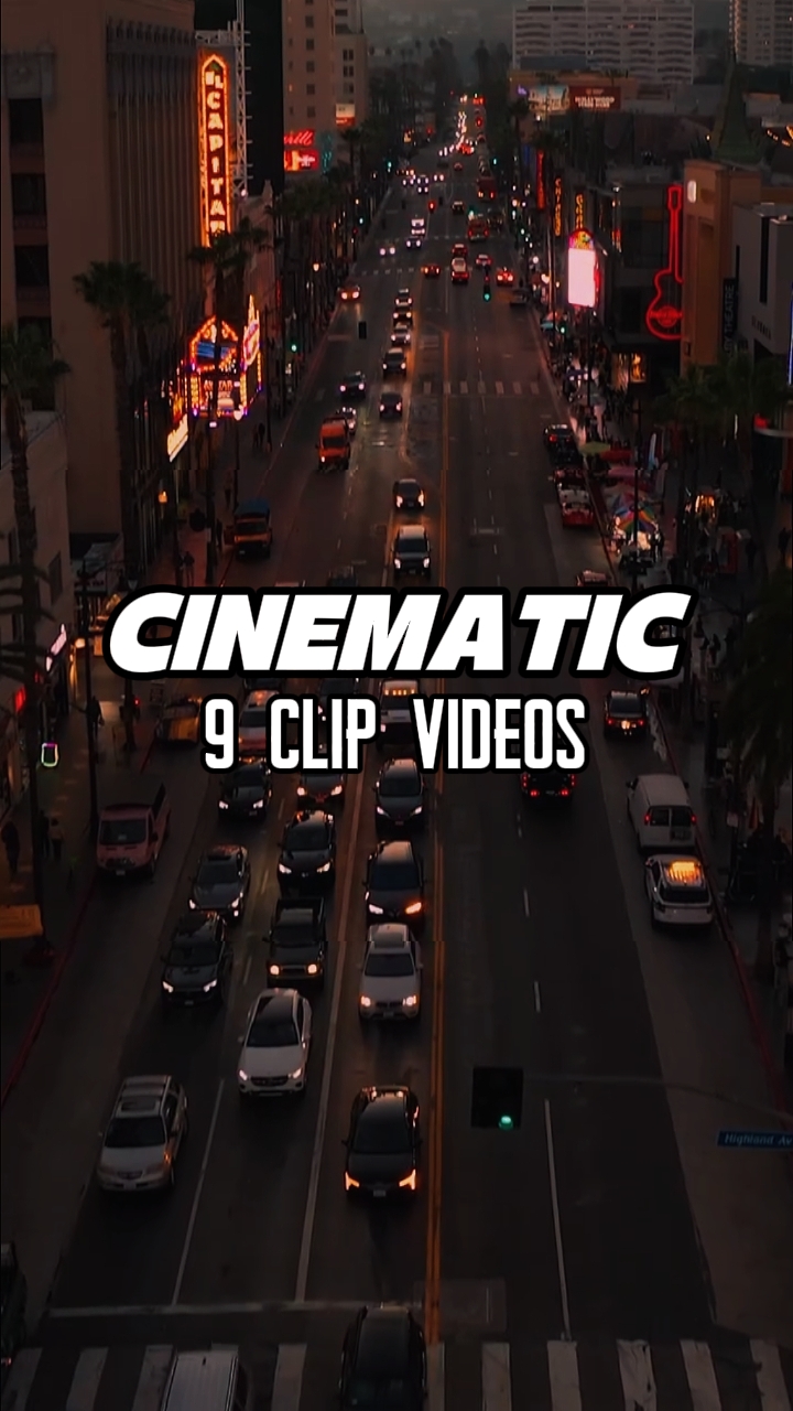 9 na clip na video