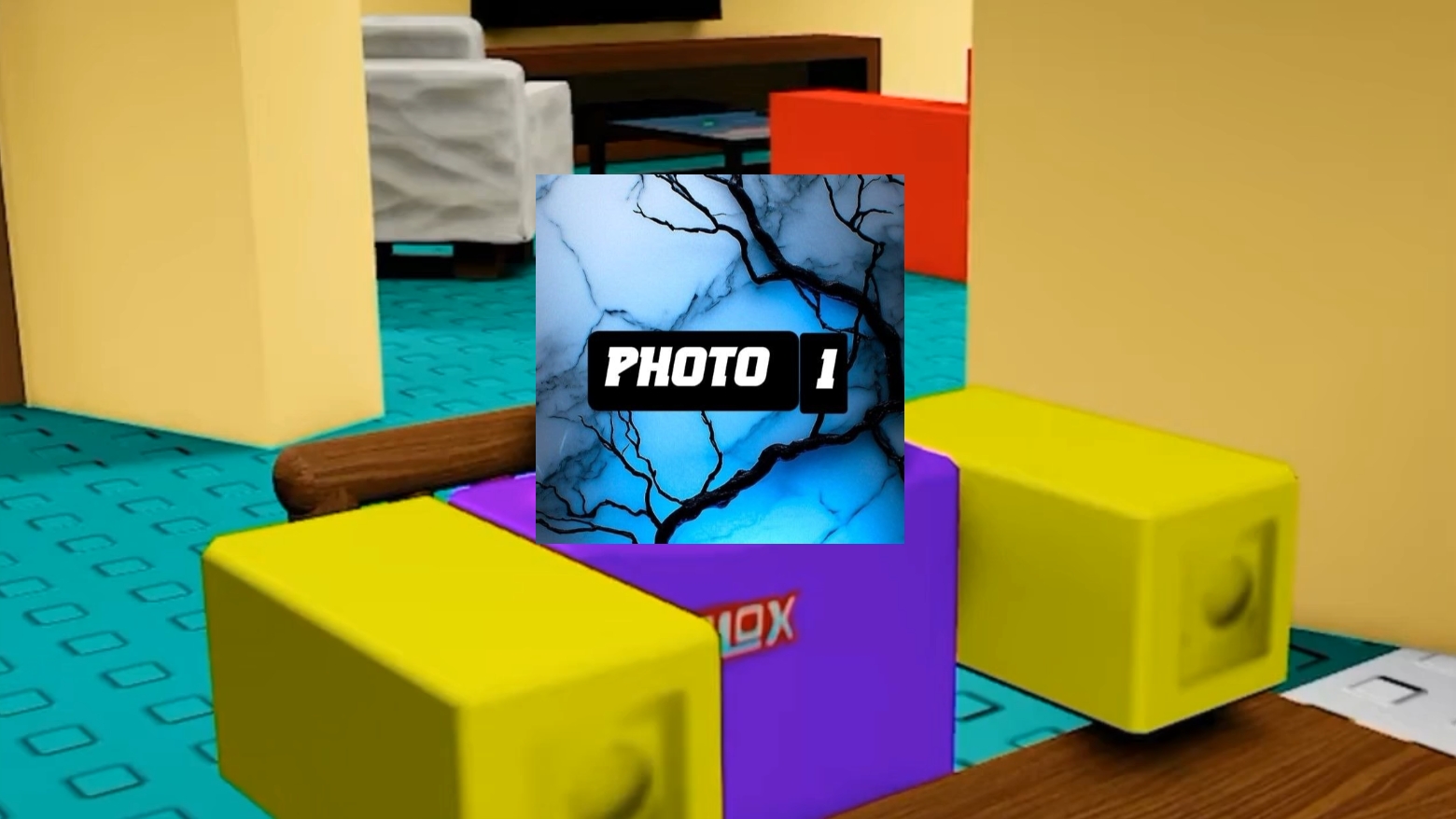 uas photo template