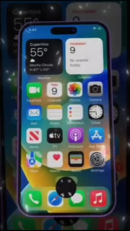 Hy siri modo iphone