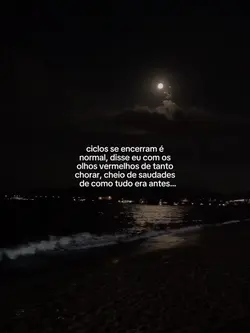 Disse eu…
