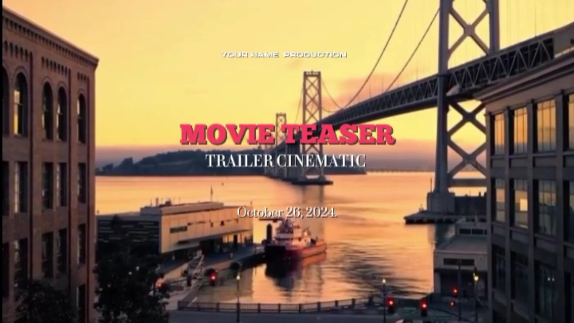 Trailer cinematic 