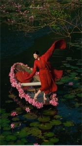 Mẫu áo dài 2 ảnh