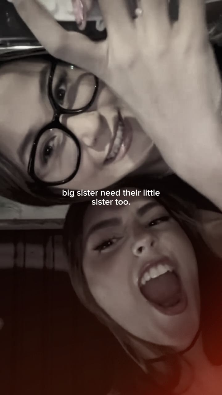 Große Schwester braucht 
