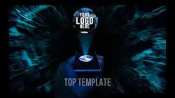 Hologram Intro Top