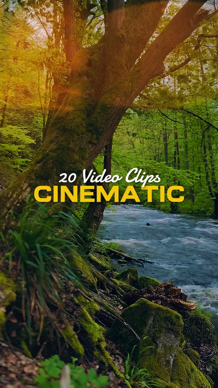 20 clips vidéo