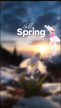 Hello spring 