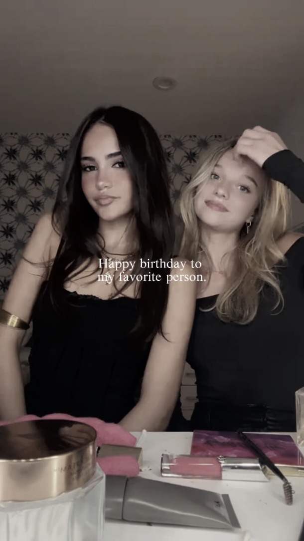 Birthday fav person