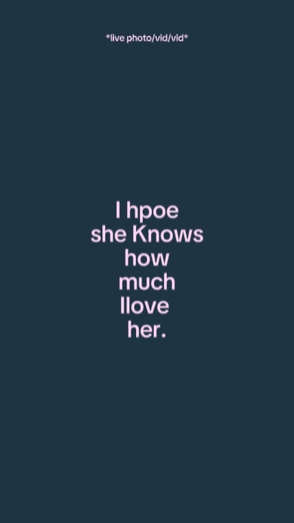 Ihopeaheknowshowmuch
