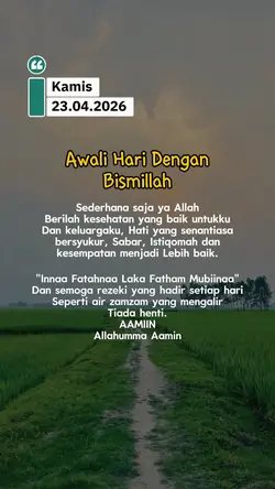 doaku hari kamis