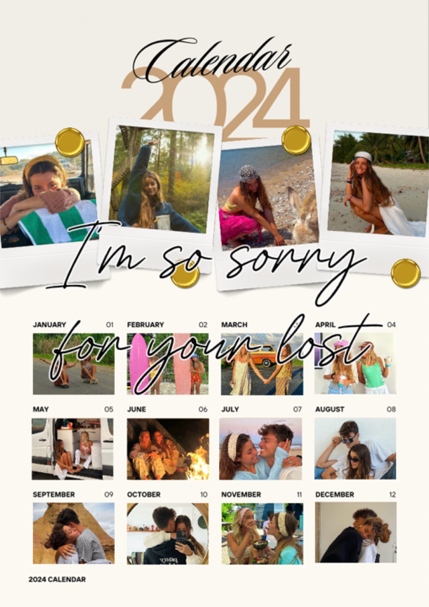 2024 Recap ng Kalendaryo