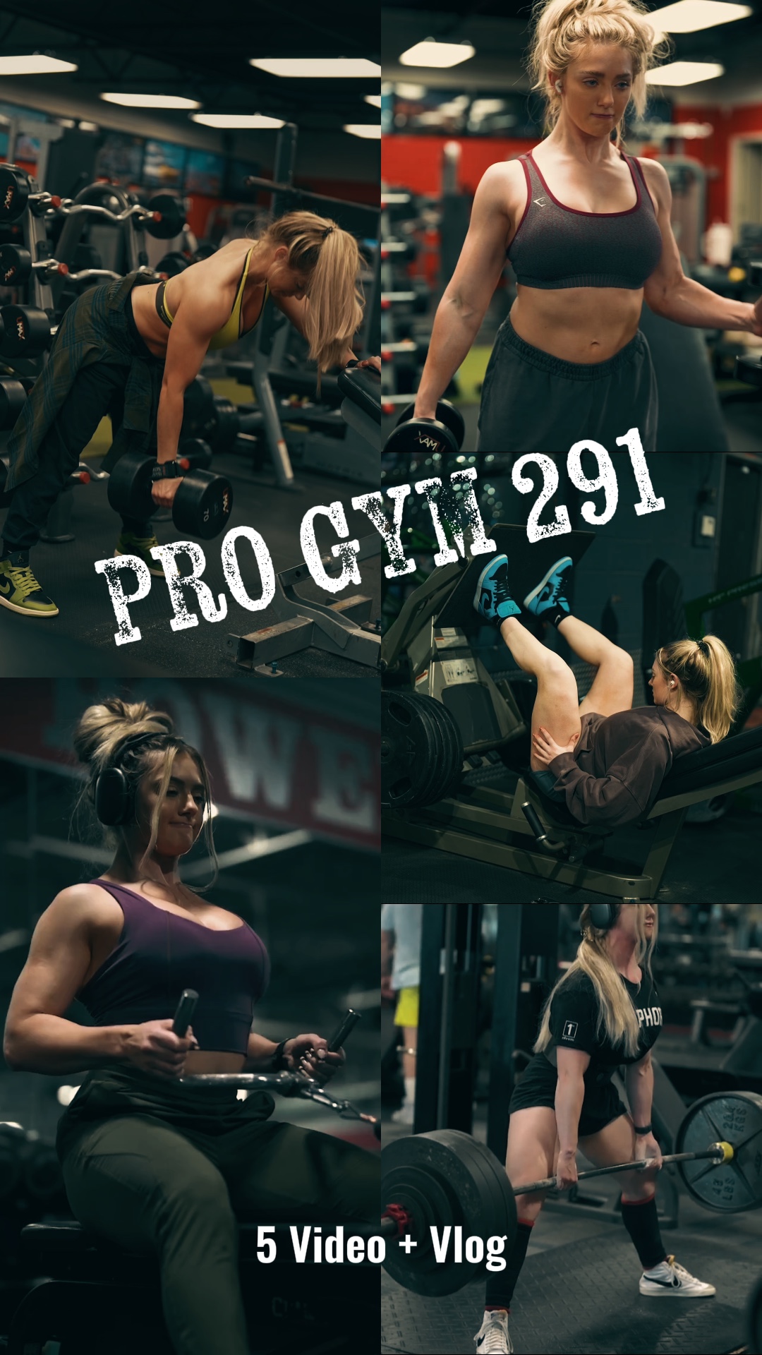 PRO GYM | 5 VIDEO