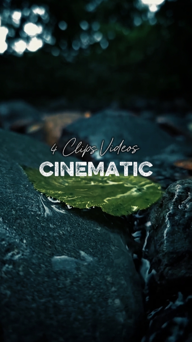 CINEMATIC 4 ViDEOS