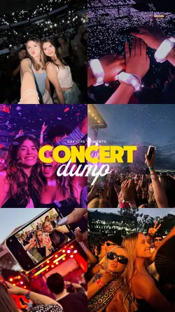 CONCERT DUMP