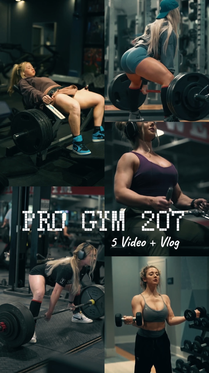 GIMNASIO PROFESIONAL | 5 VIDEOS