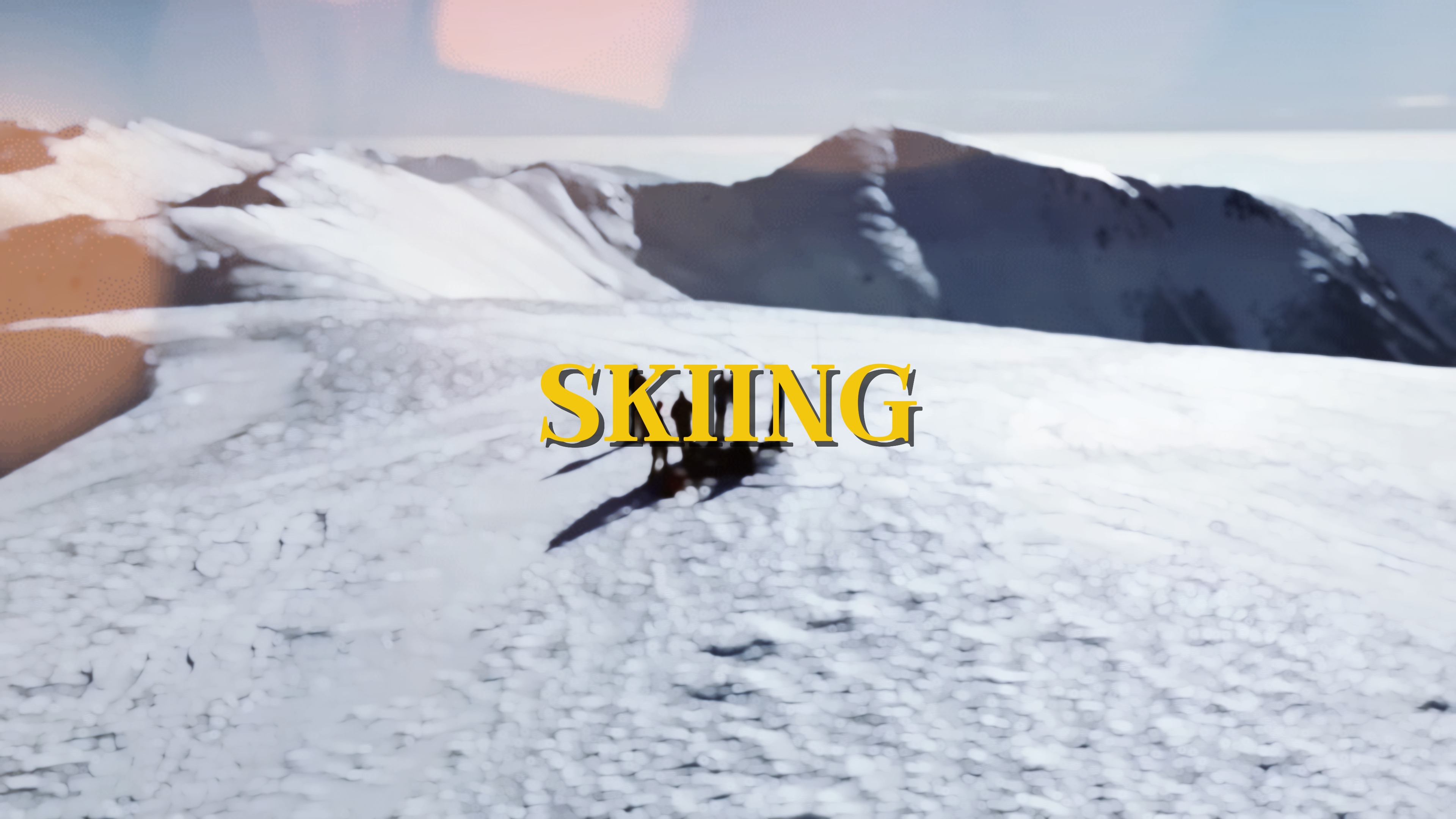 CINÉMATIQUE DE SKI