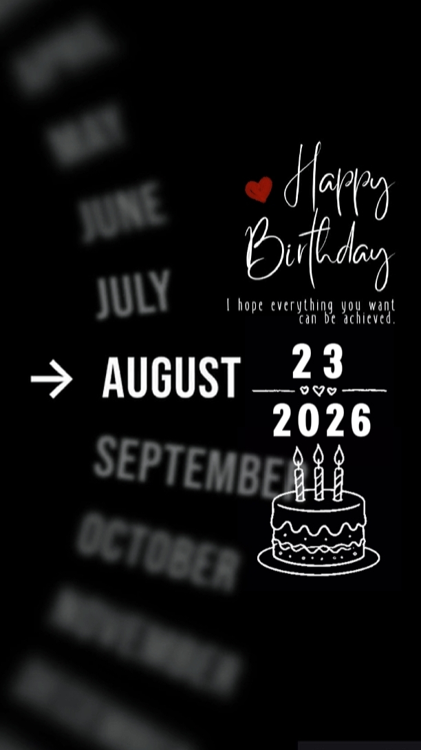 HBD HUSBAND 23 AUGUS