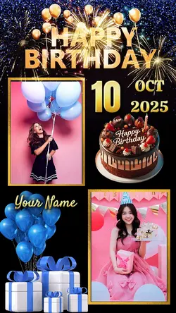 BIRTHDAY 10 OCTOBER
