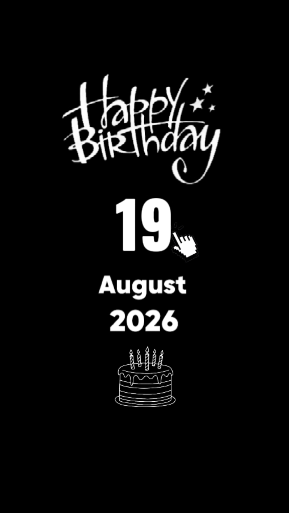 HBD SON 19 AUGUST