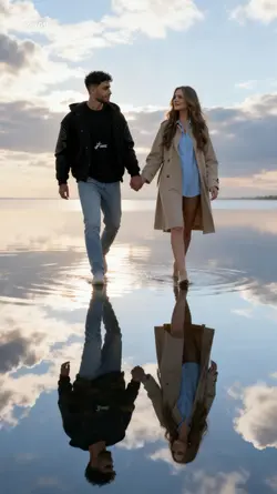 Reflected Couple