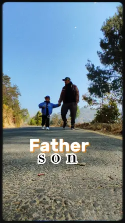 father & son