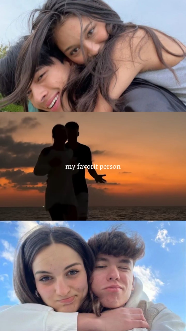 Plantilla de pareja