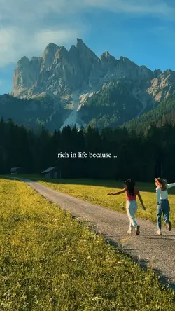 rich in life
