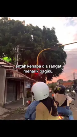 entah kenapa dia