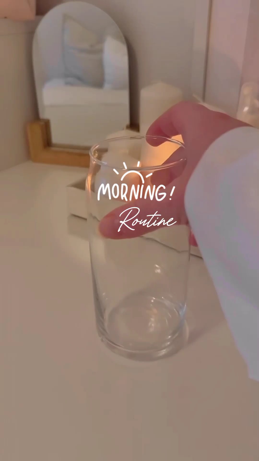 rutinitas pagi 