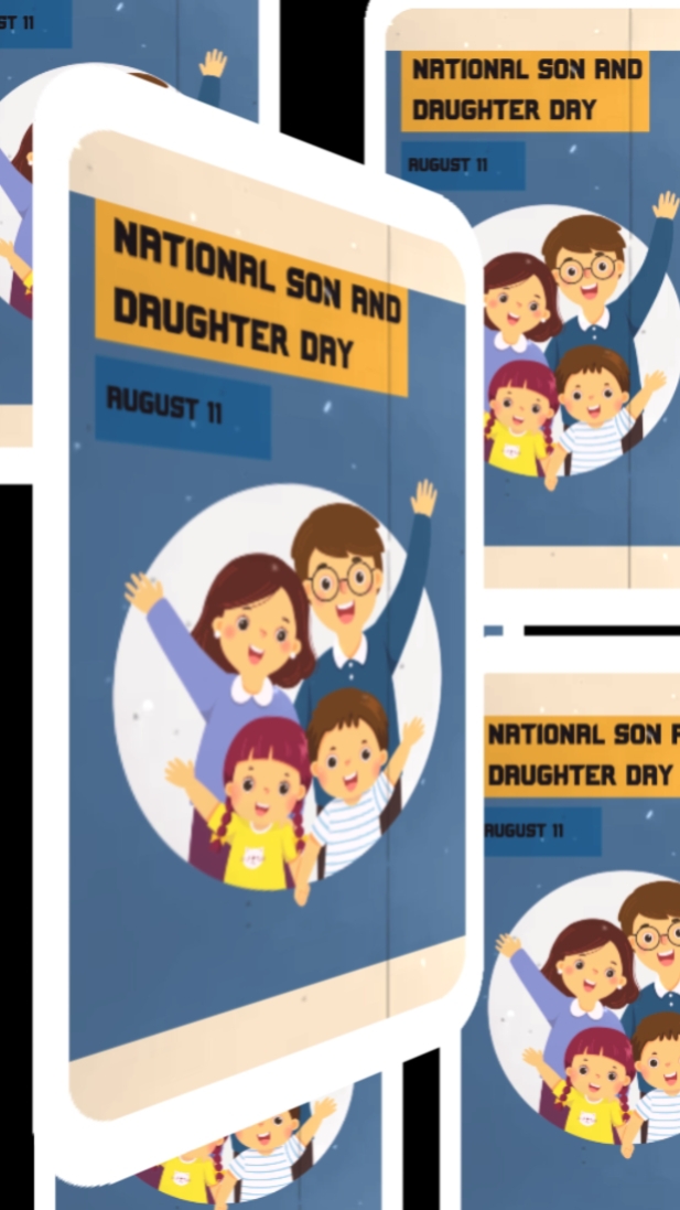 Día Del Hijo Y La Hija