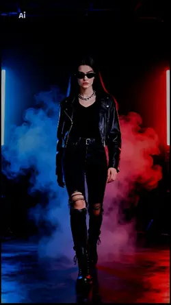 Aesthetic ai templat