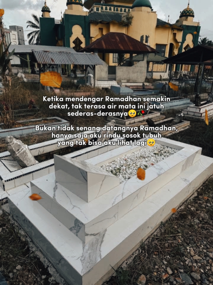 rindu sosok yg tiada
