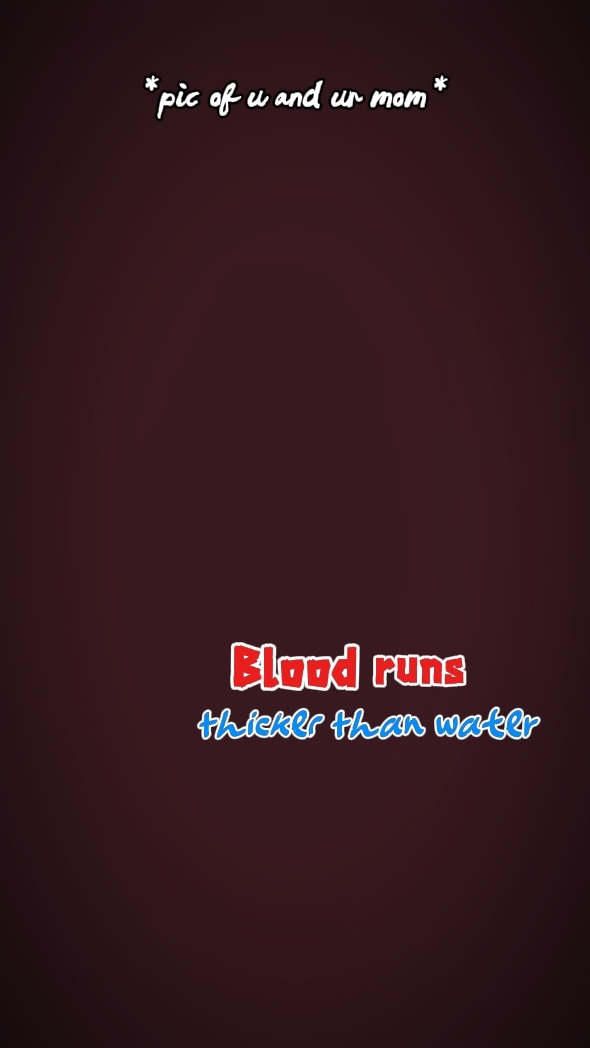 Blut ist dicker