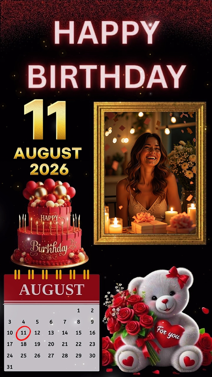 Birthday 11 August 