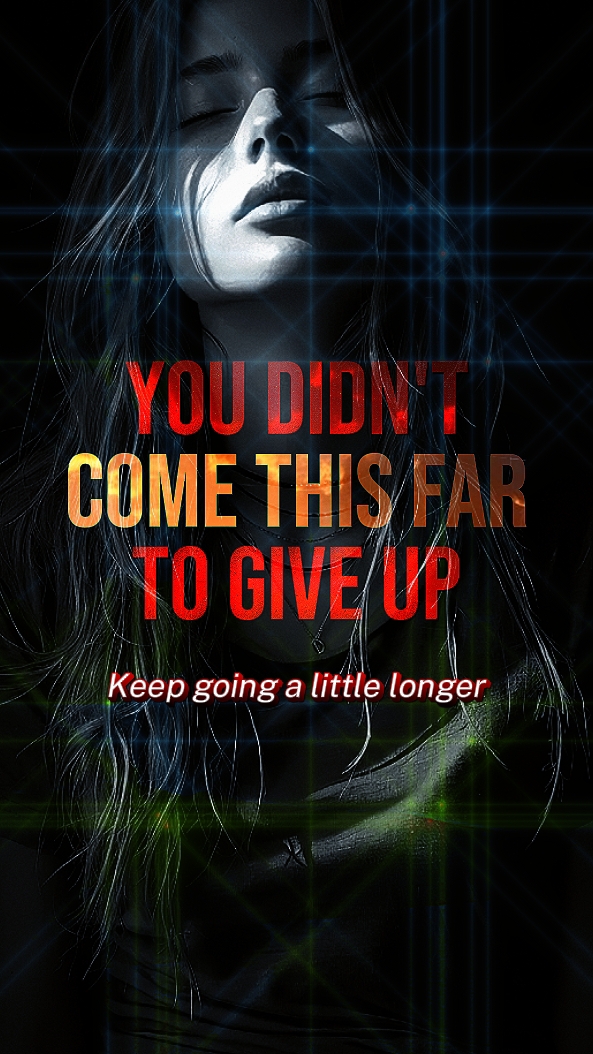 Don't Give Up